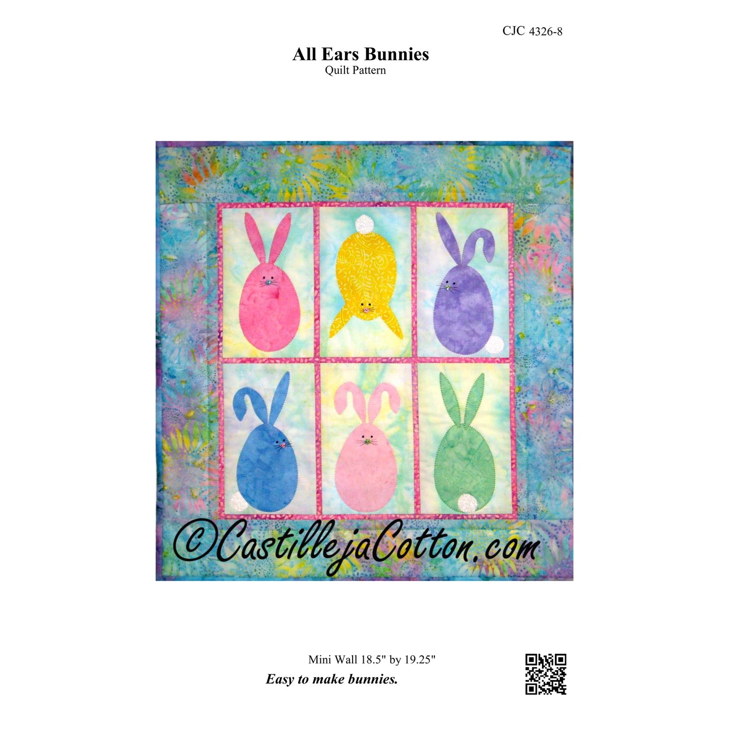 All Ears CJC-4326e - Downloadable Pattern