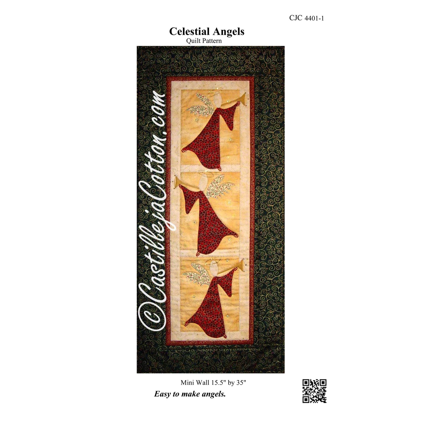 Celestial Angels Quilt Pattern CJC-4401w - Wholesale Product