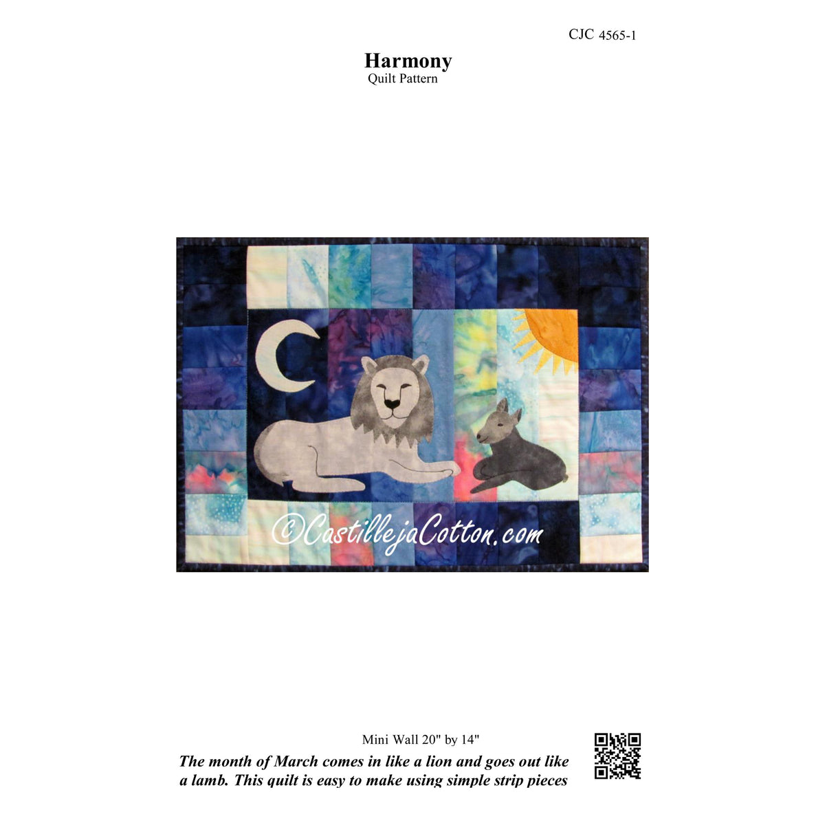 Harmony CJC-4565e - Downloadable Pattern