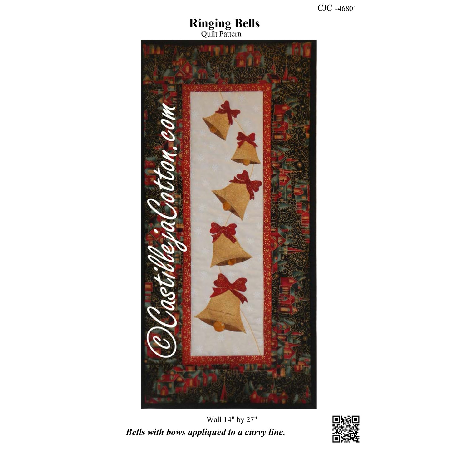 Ringing Bells Quilt Pattern CJC-46801 - Paper Pattern