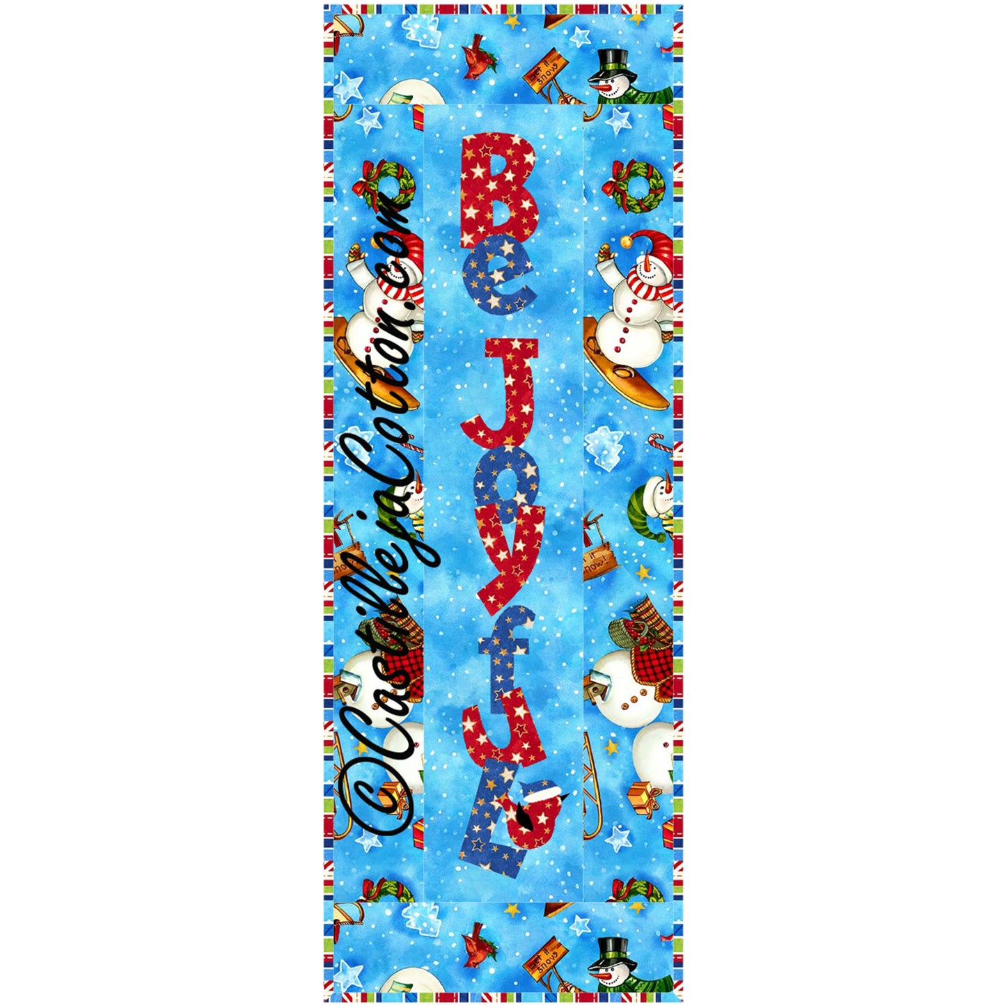 Be Joyful Quilt Pattern CJC-48023 - Paper Pattern