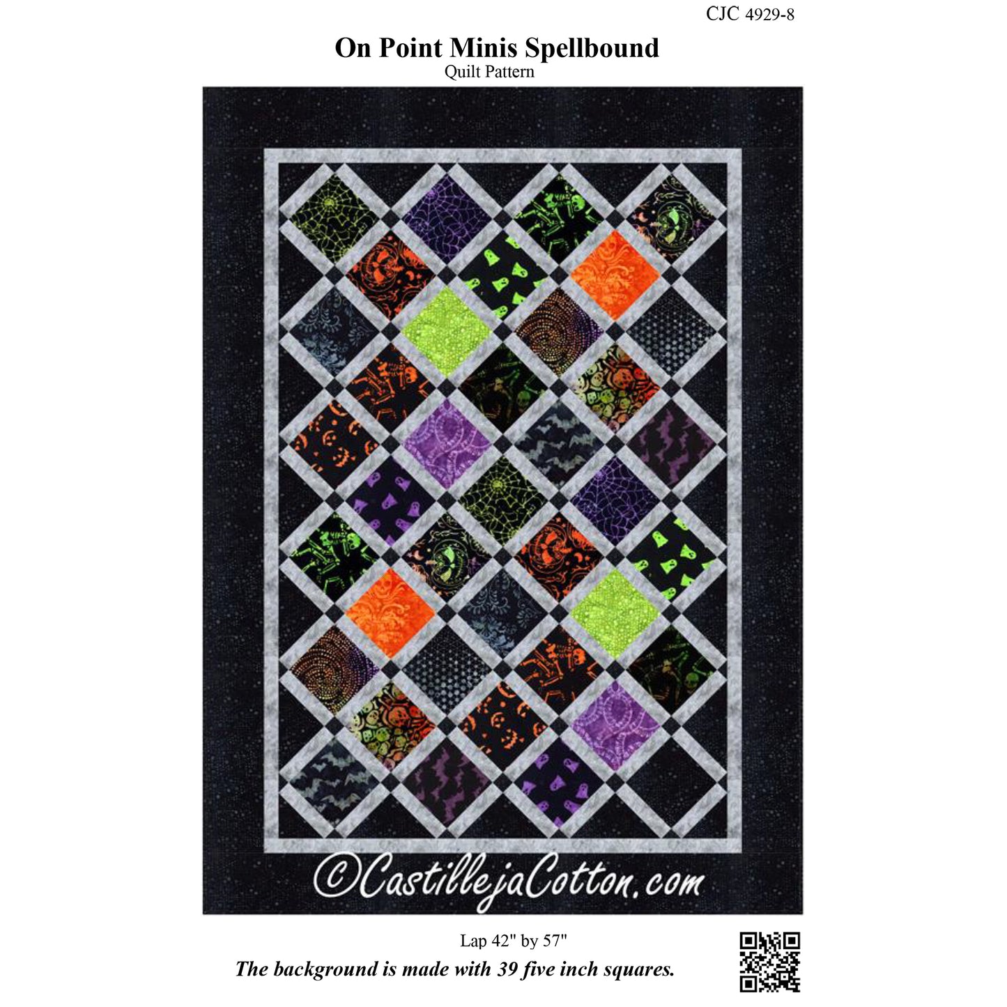 On Point Minis Spellbound Quilt CJC-49298e - Downloadable Pattern