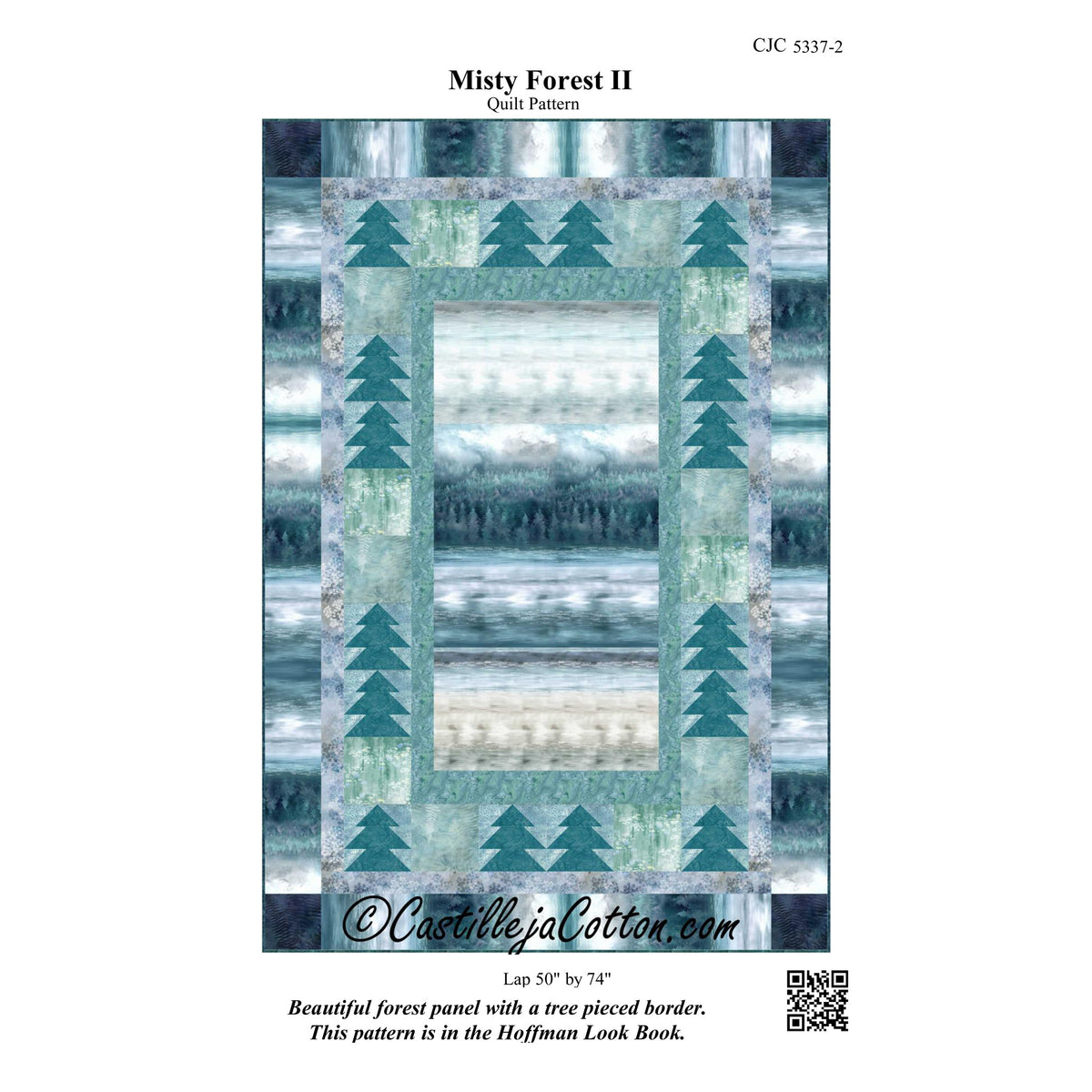 Misty Forest II Quilt CJC-53372e - Downloadable Pattern