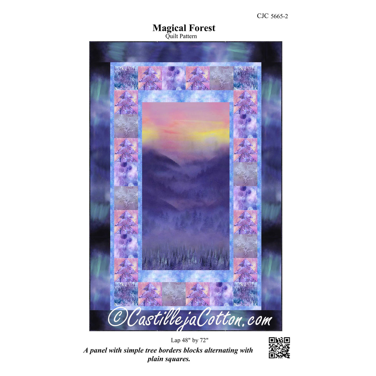 Magical Forest Quilt CJC-56652e - Downloadable Pattern
