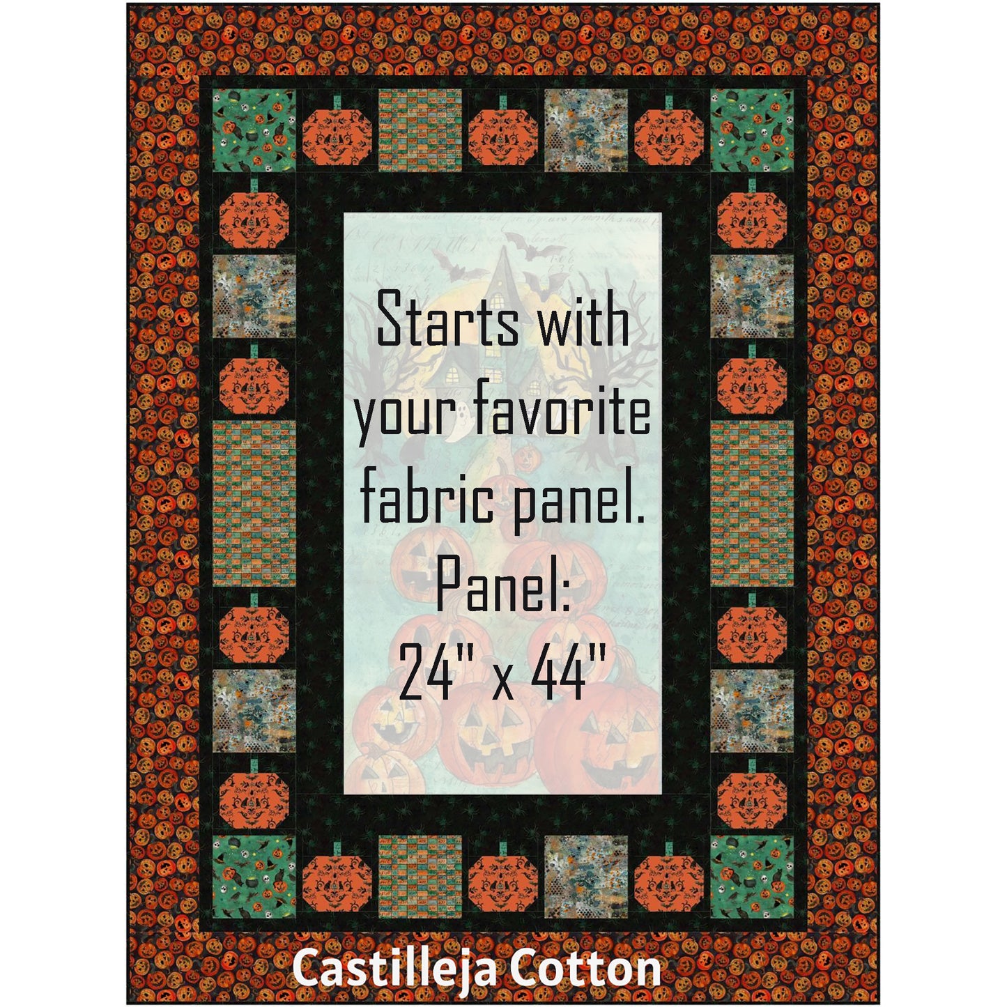 Emerald Hollow Quilt Pattern CJC-59017 - Paper Pattern