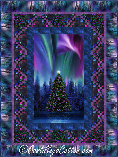 Winter Aurora Quilt Pattern CJC-59131w - Wholesale Product