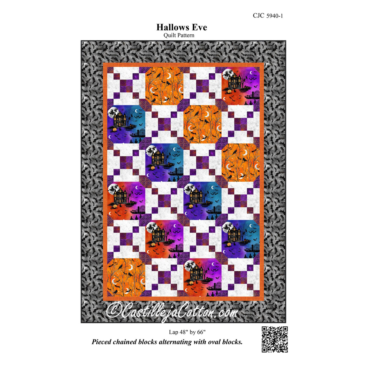 Hallows Eve Quilt Pattern CJC-59401 - Paper Pattern