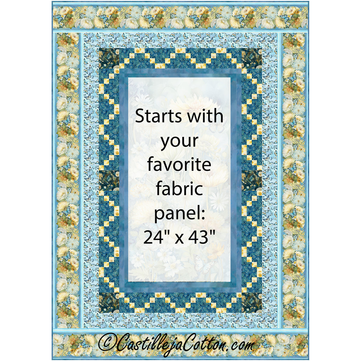 Forest Whispers Quilt Pattern CJC-60171 - Paper Pattern