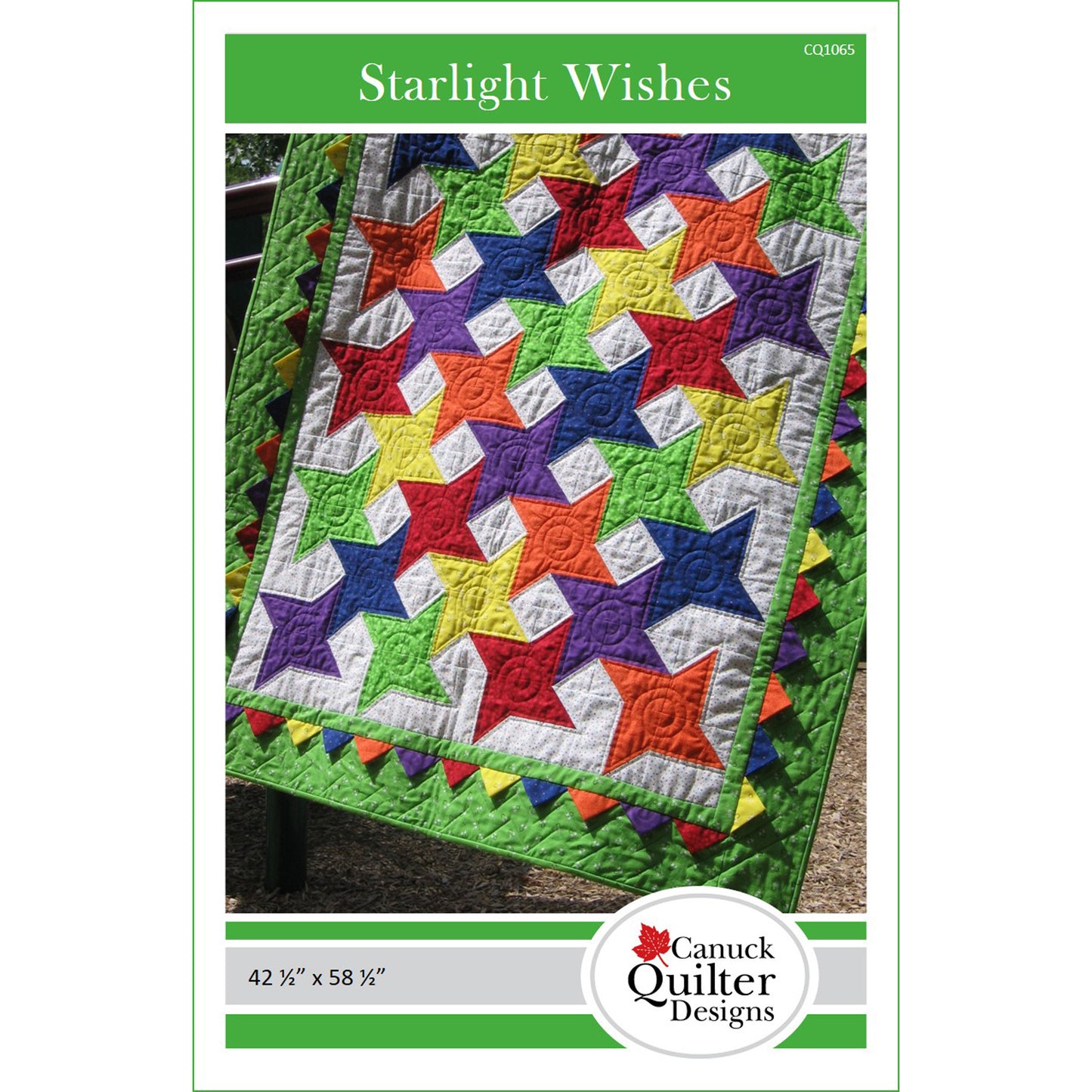 Starlight Wishes Quilt CQD-1065e - Downloadable Pattern