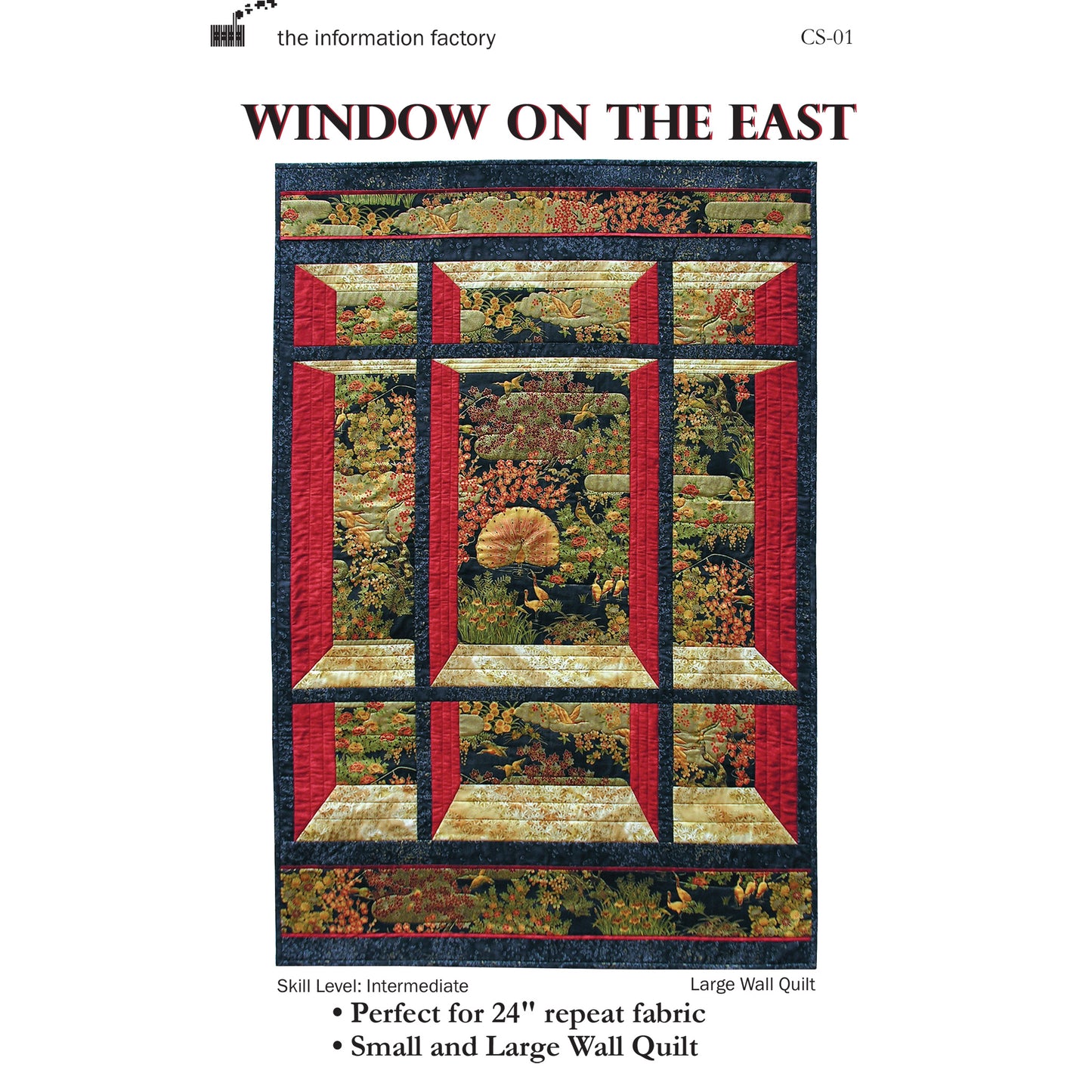 Window on the East Quilt CS-01e - Downloadable Pattern