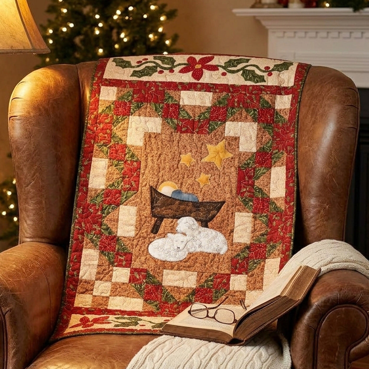 In the Manger Banner Pattern CTG-103 - Paper Pattern