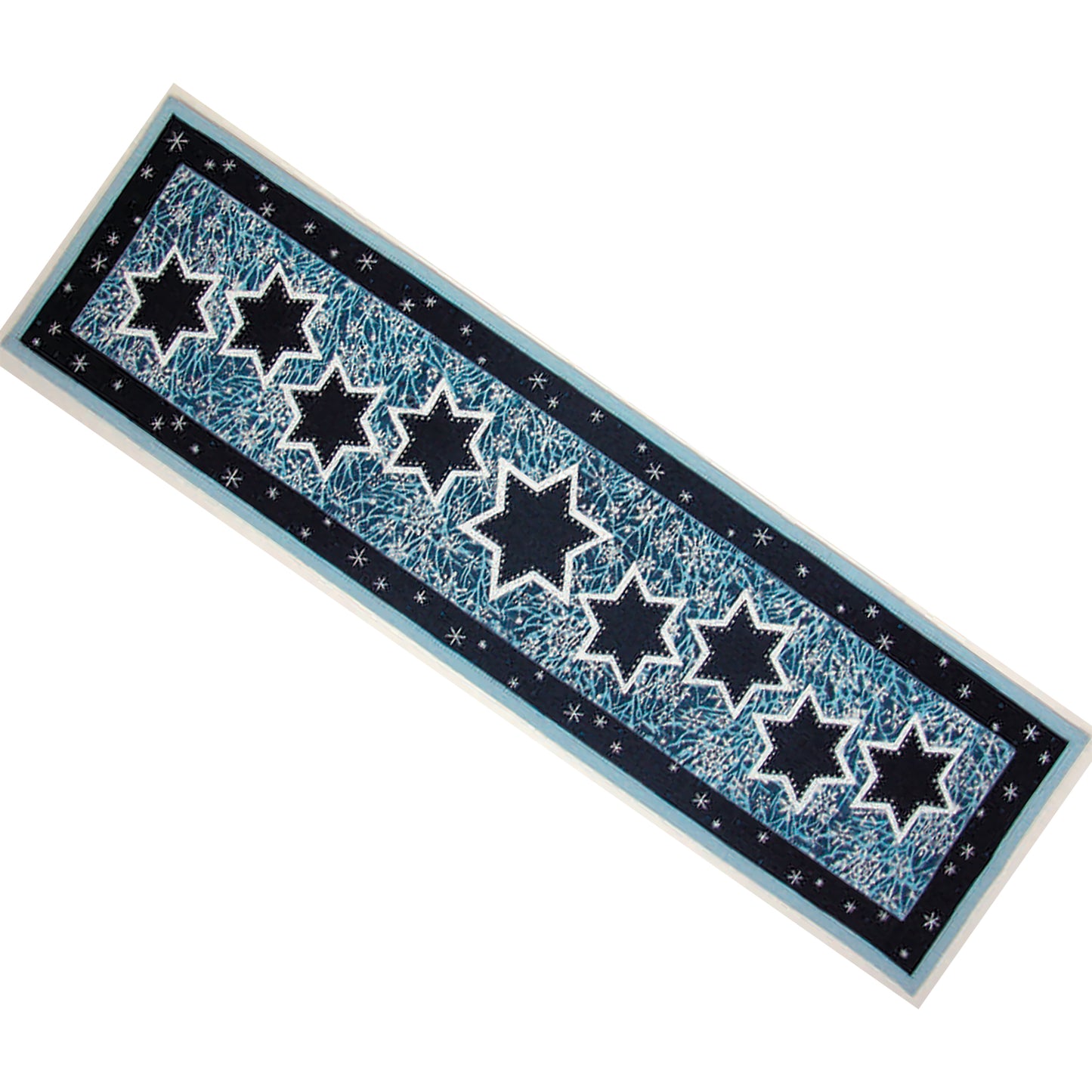 Festival Of Lights Table Runner DBM-022e - Downloadable Pattern