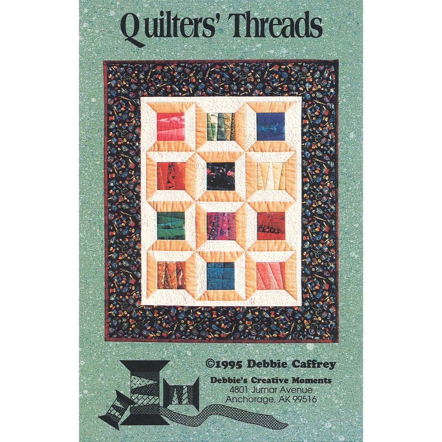 Quilter's Threads Quilt Pattern DCM-007 - Paper Pattern