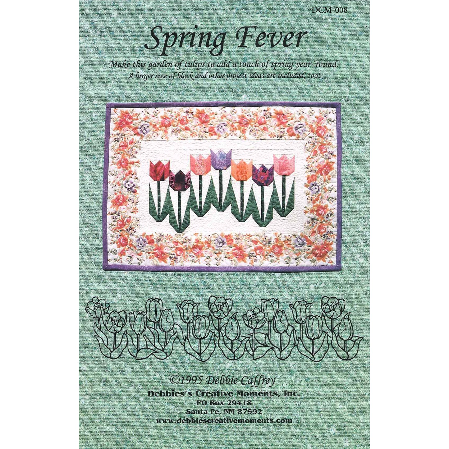 Spring Fever Quilt DCM-008e - Downloadable Pattern
