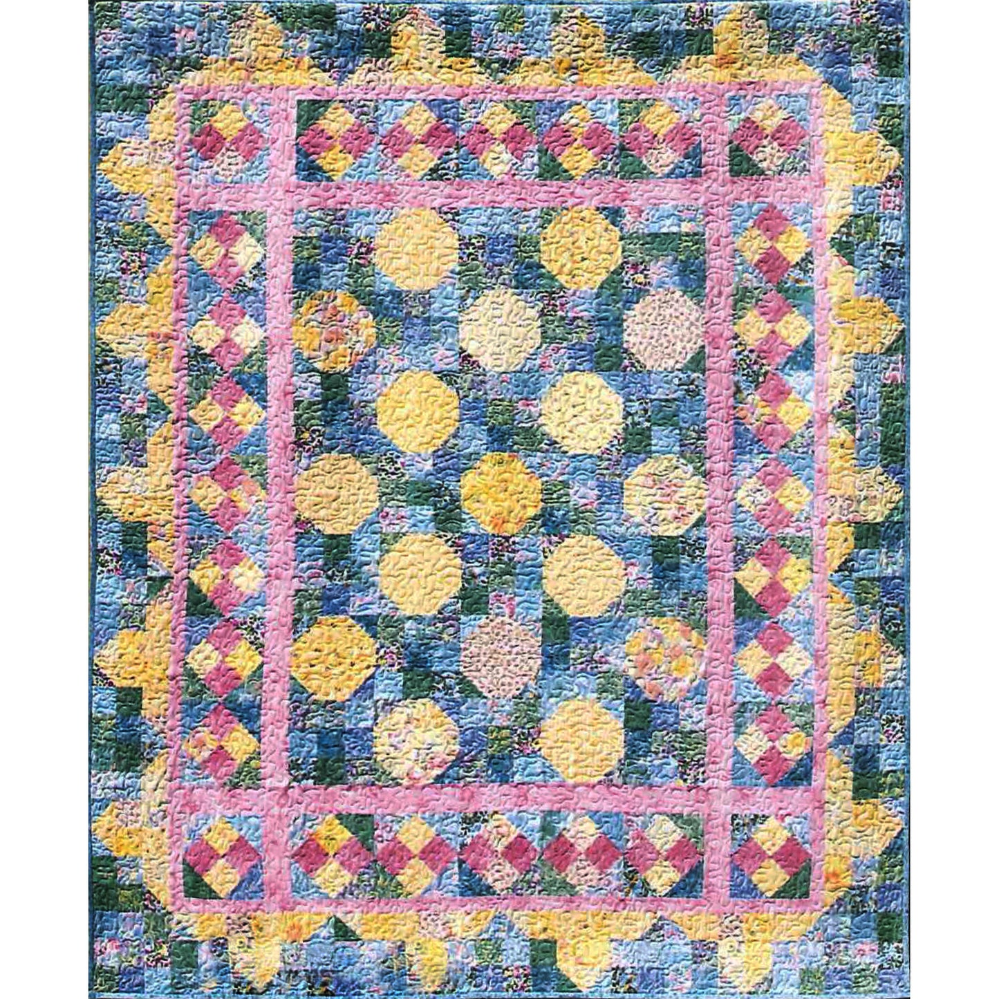 A Cotton Pickin' Quilt - Classy Quilt DCM-013e - Downloadable Pattern