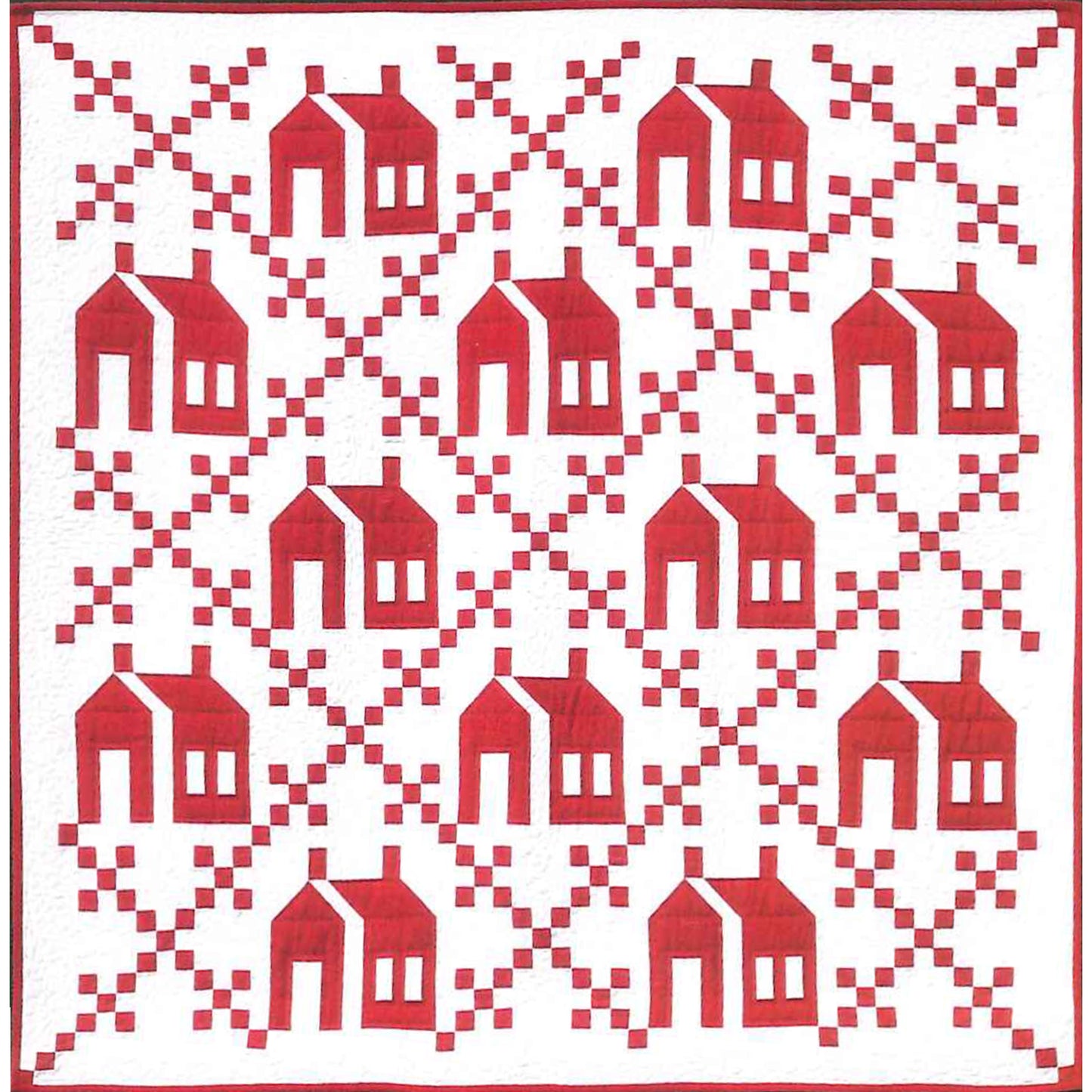 Back to School - Classy Quilt DCM-017e - Downloadable Pattern