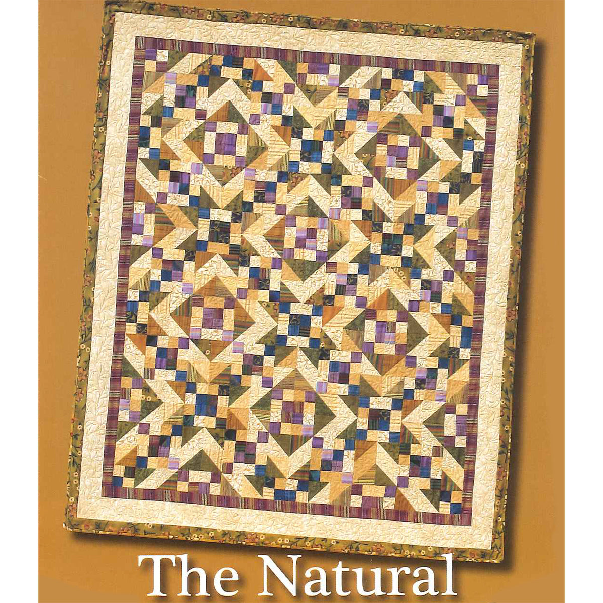 The Natural Quilt Pattern DCM-032 - Paper Pattern