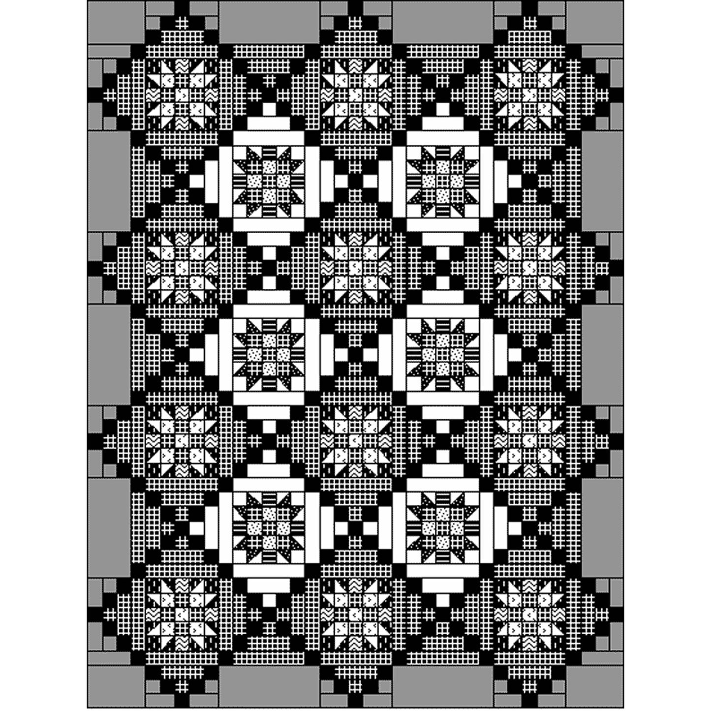 QSI - Quilt Scene Investigation Wholesale Class Mystery DCM-97094