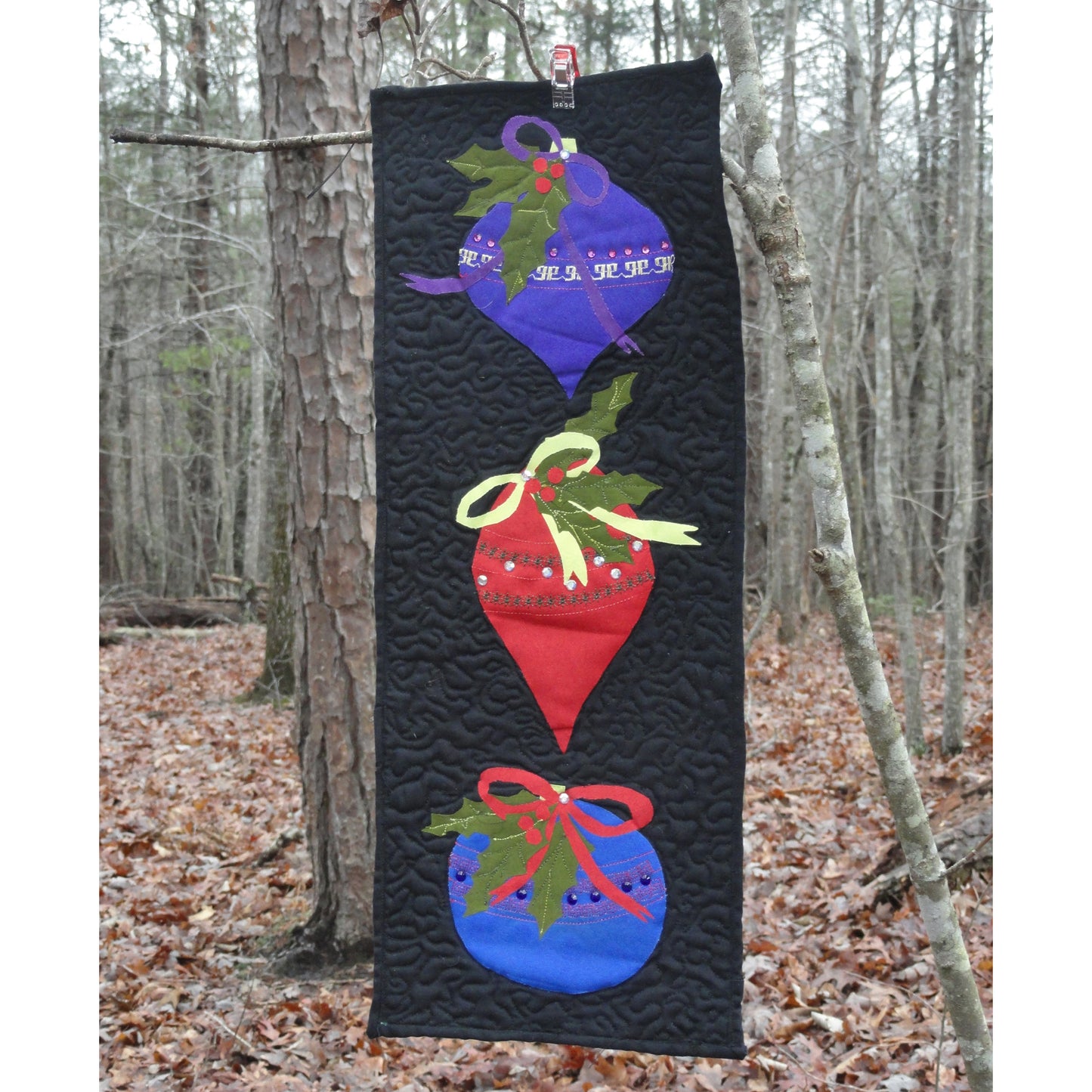 Ornaments Quilt DFD-6e - Downloadable Pattern