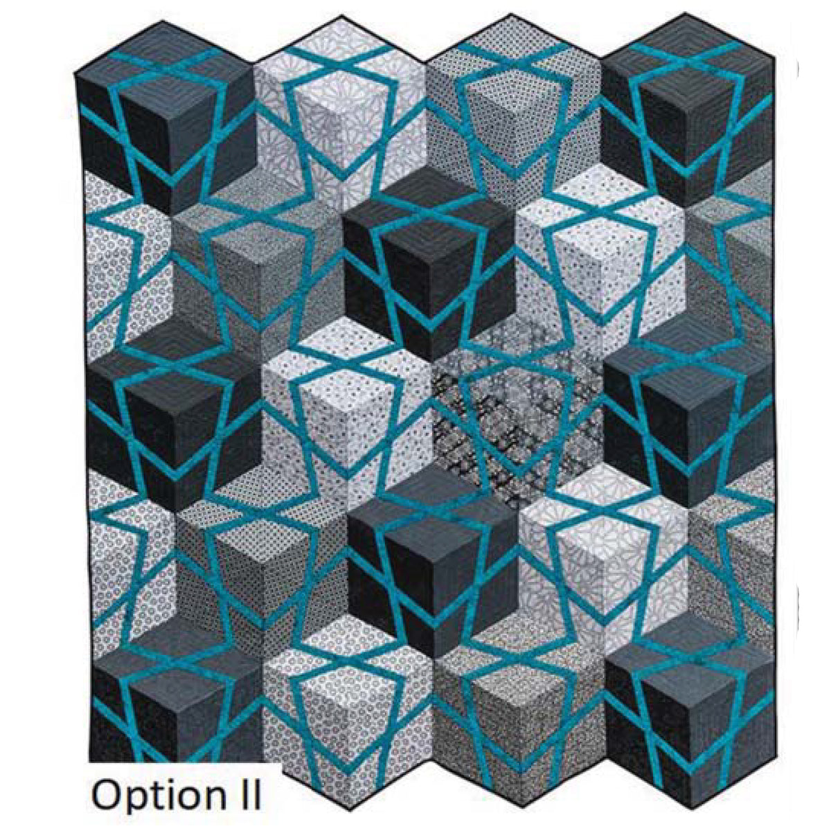 Boxes To Go Quilt Pattern DLP-104 - Paper Pattern