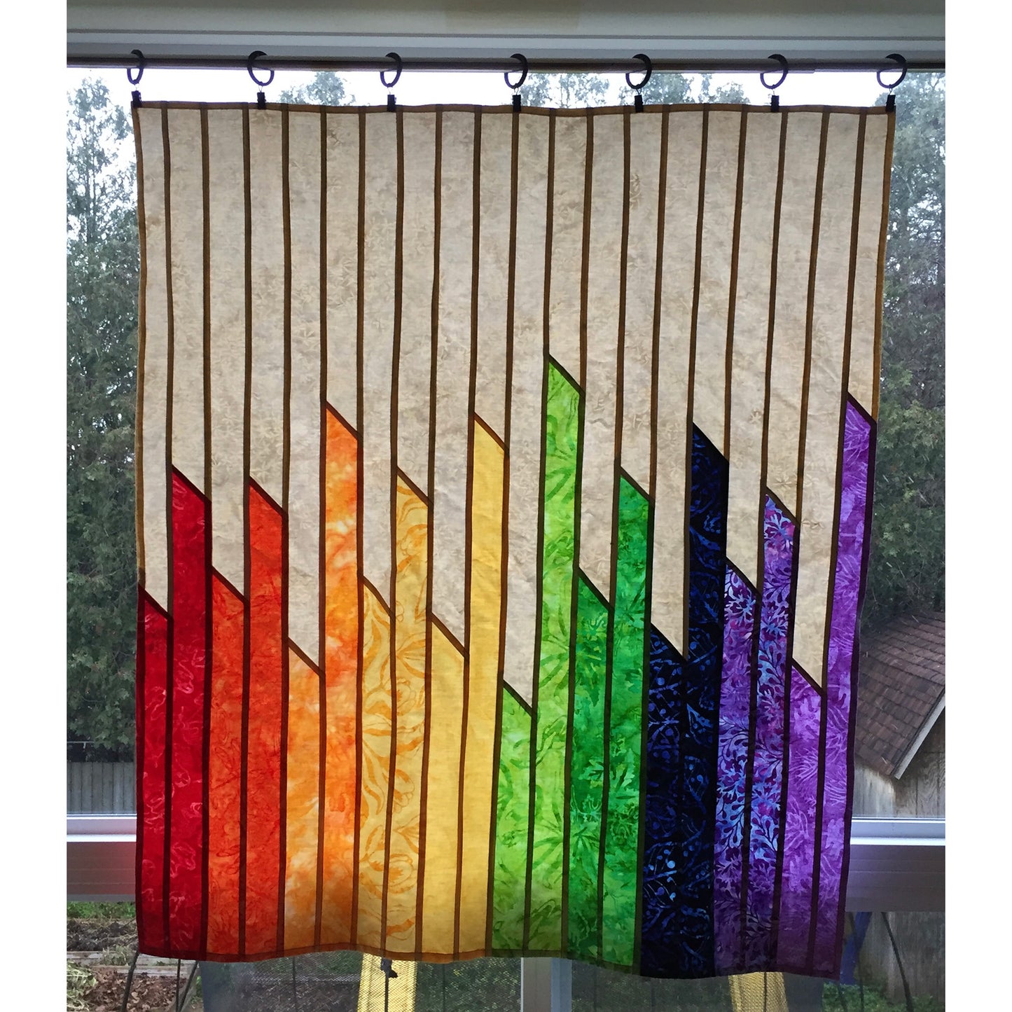 Glow Window Hanging ESD-029e - Downloadable Pattern