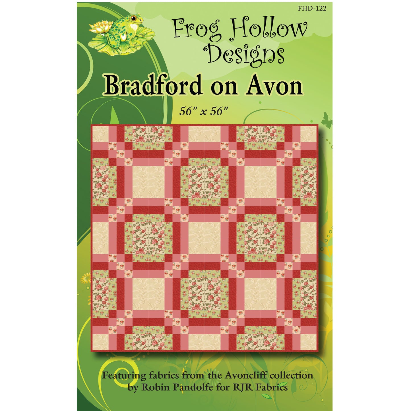Bradford on Avon Quilt FHD-122e - Downloadable Pattern