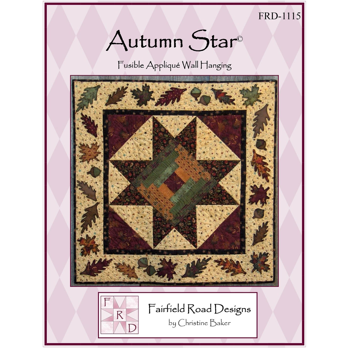 Autumn Star Quilt FRD-1115e - Downloadable Pattern