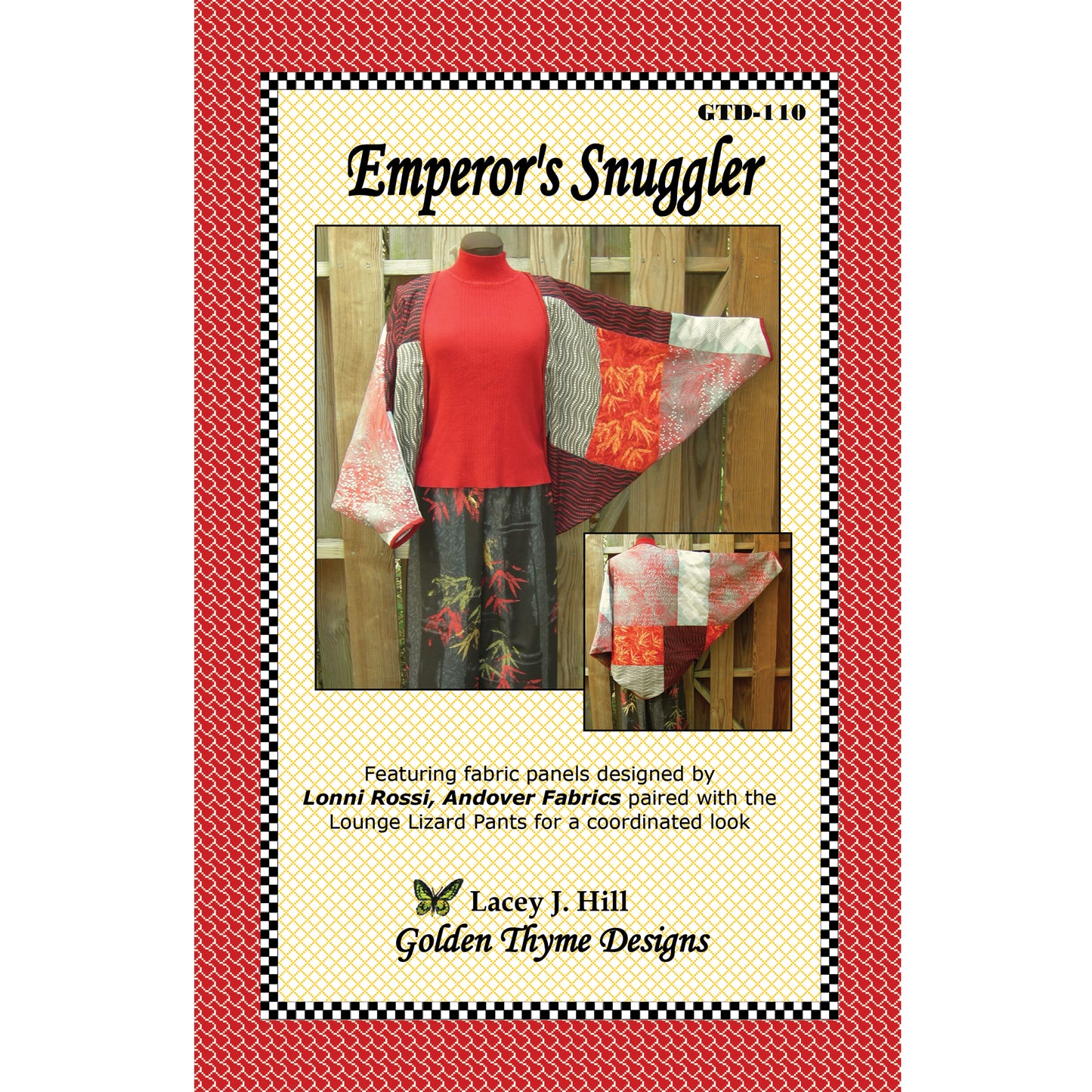 Emperor's Snuggler GTD-110e - Downloadable Pattern