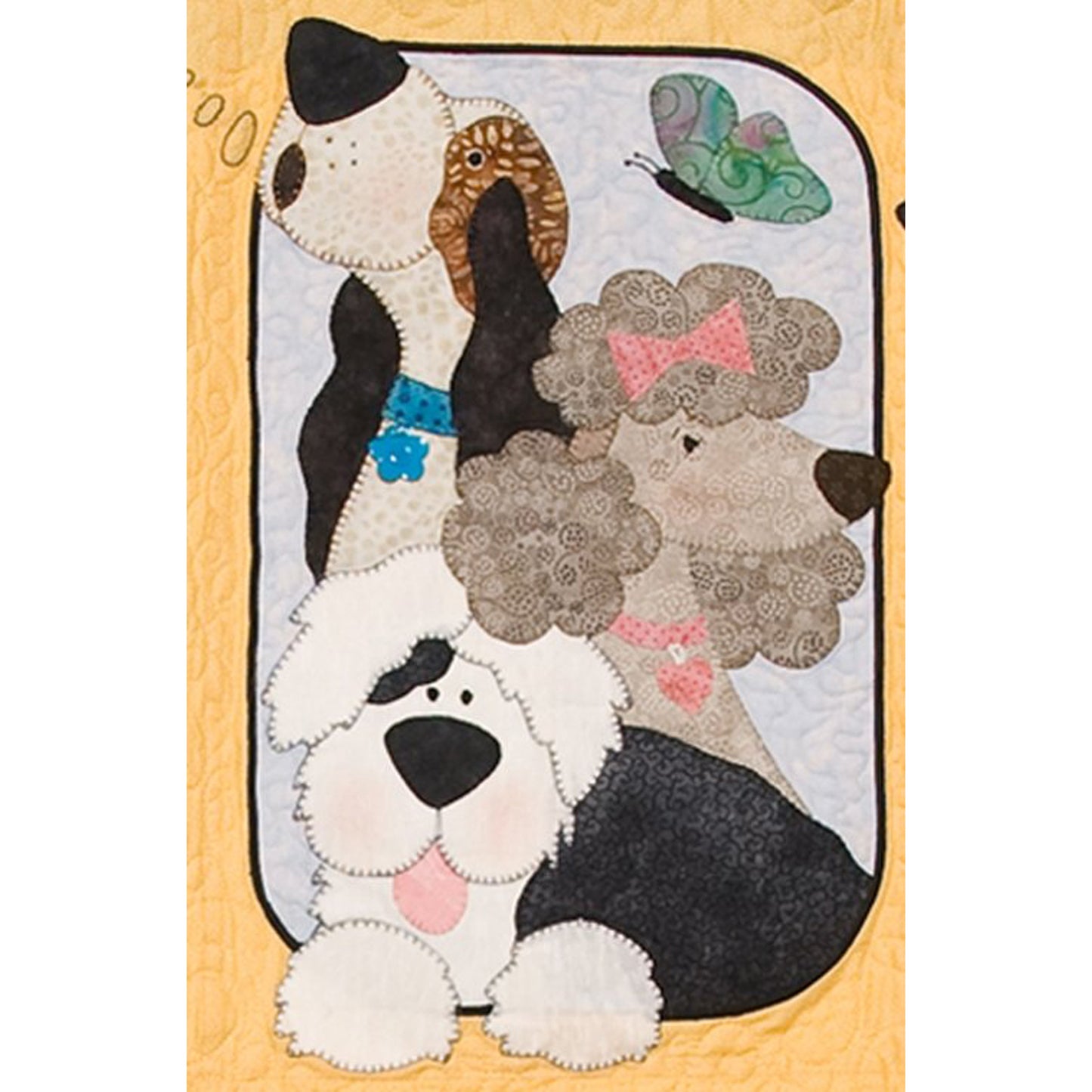 Doggie Daycare HBH-108e - Downloadable Pattern