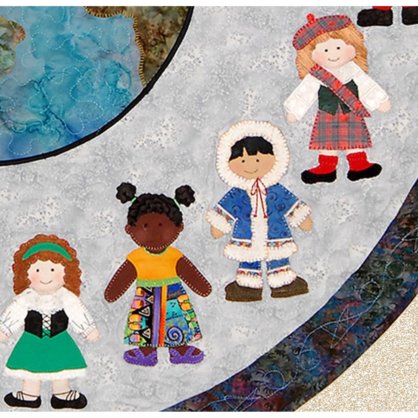 We Are The World HBH-117e - Downloadable Pattern