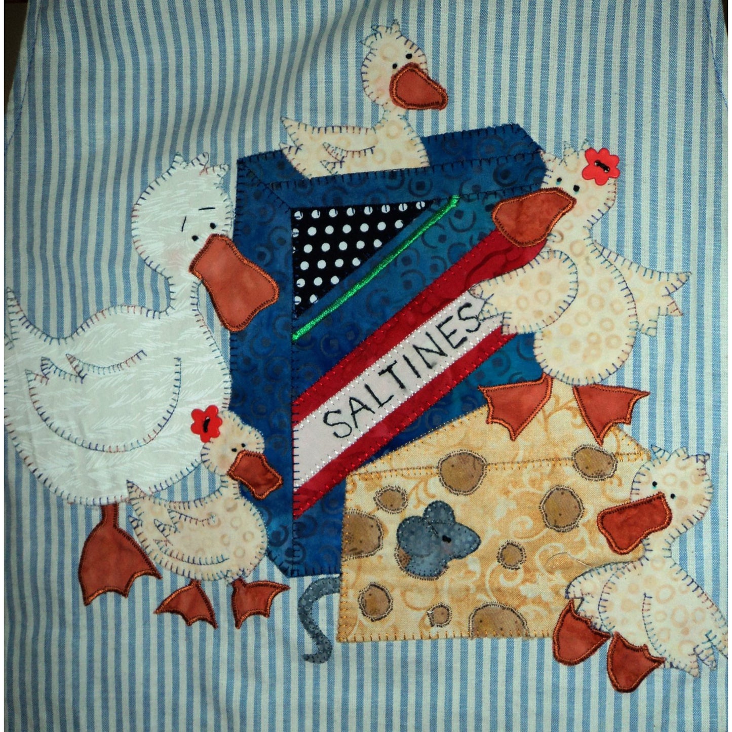 Quacking Up Aprons Pattern HBH-118 - Paper Pattern