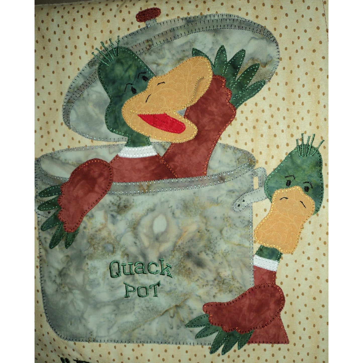 Quacking Up Aprons HBH-118e - Downloadable Pattern