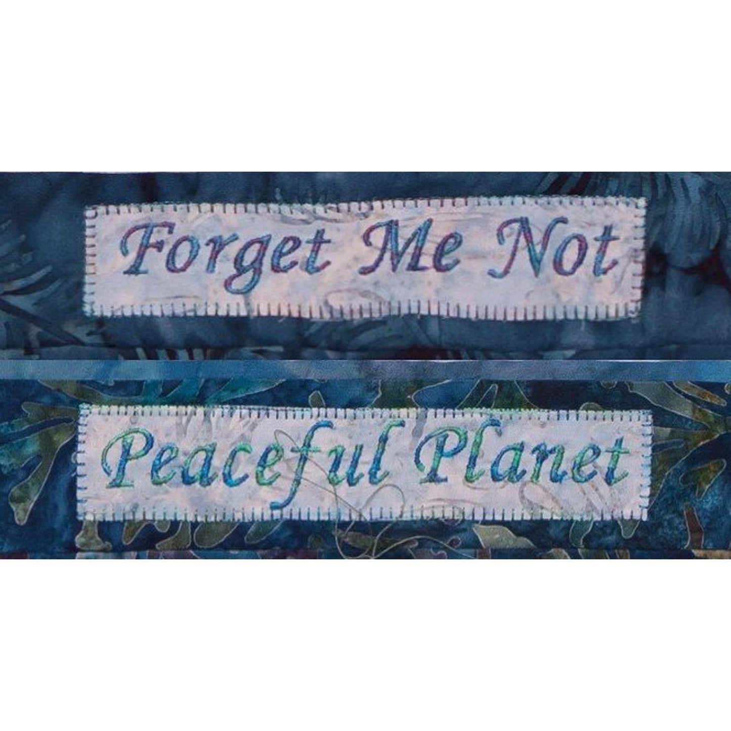 Wings of a Dove Wall Hanging Pattern HBH-120 - Paper Pattern