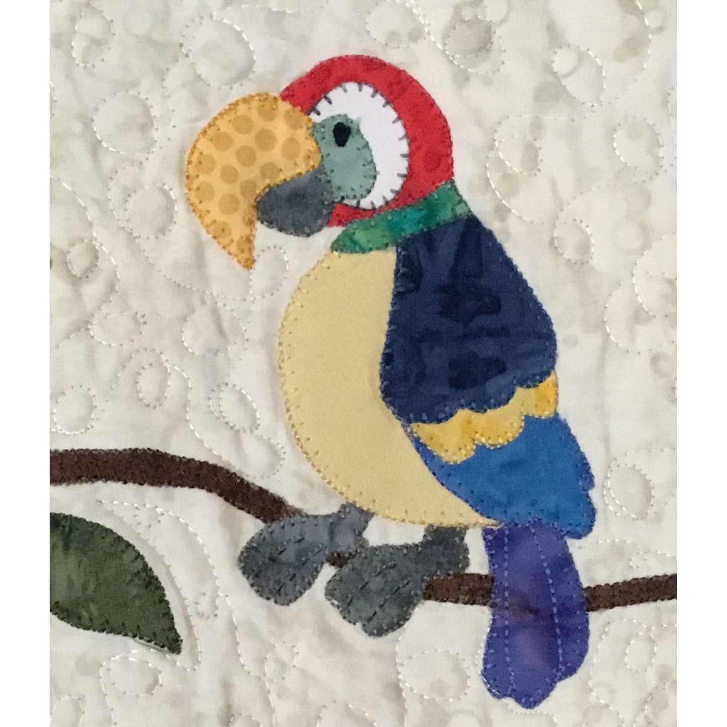 Motley Crew Wall Hanging HBH-133e - Downloadable Pattern