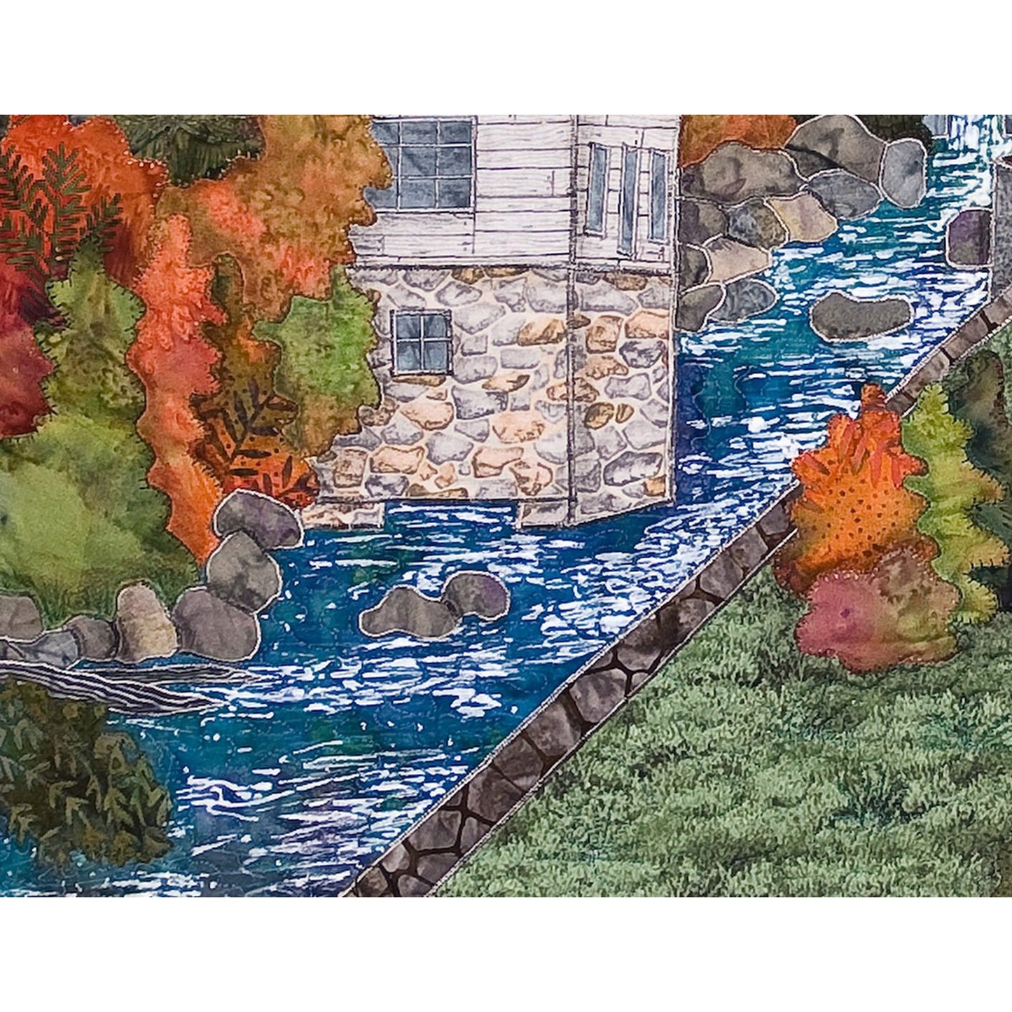 Autumn by the Old Mill HBH-201e - Downloadable Pattern