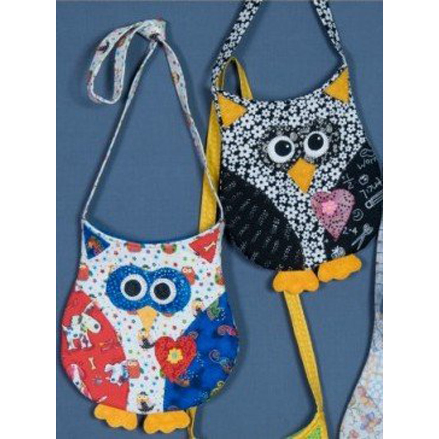 Image of Hipster Hootie purses.