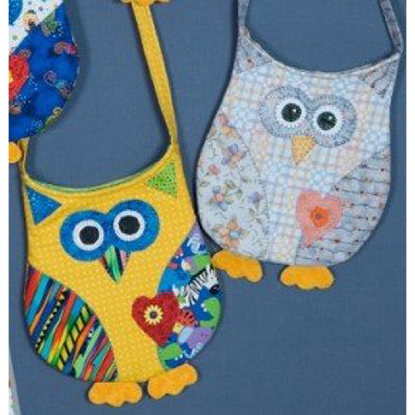 Image of Hipster Hootie purses.