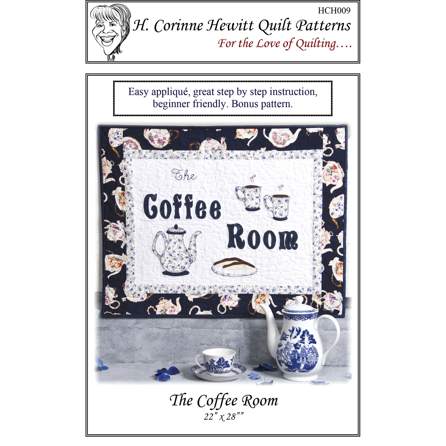 Coffee Room HCH-009e - Downloadable Pattern