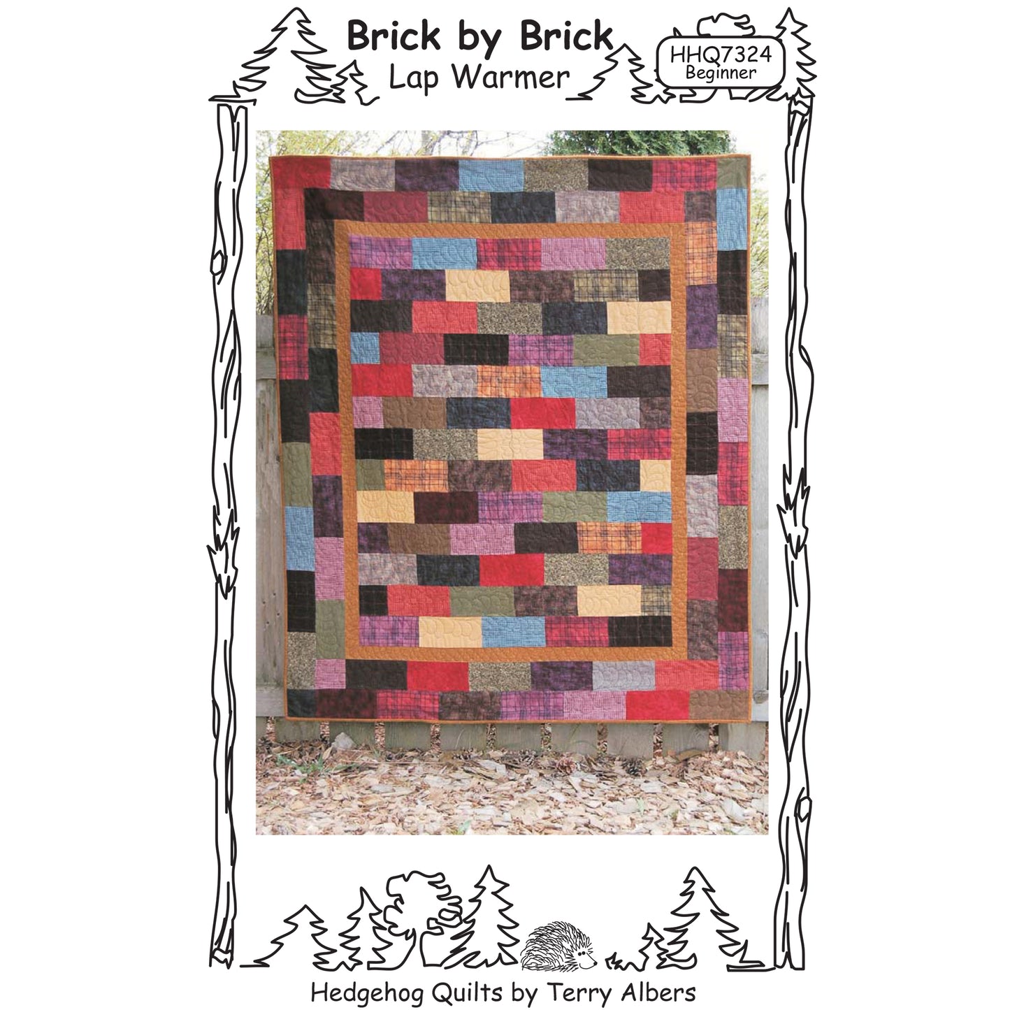 Brick by Brick Pattern HHQ-7324 - Paper Pattern