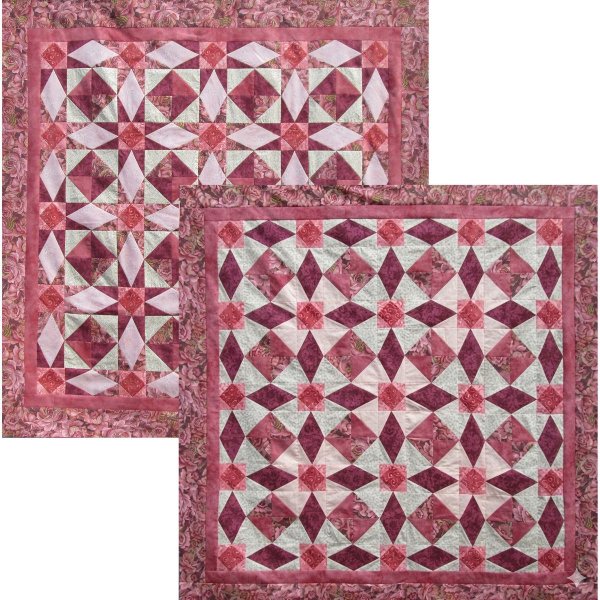 Diamond Delight Quilt Pattern HQ-223w - Wholesale Product