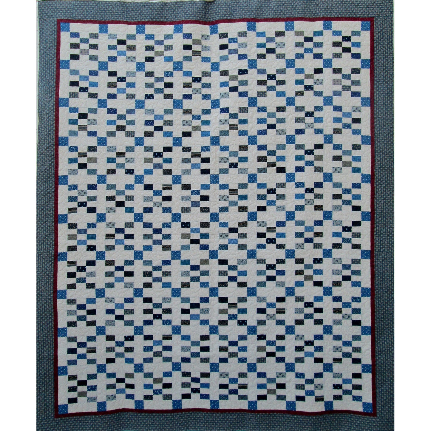Vermont Pavers Quilt Pattern HQ-231 - Paper Pattern