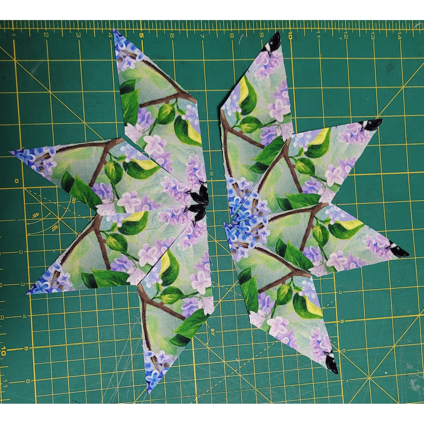 Spring Song Quilt Pattern JMC-108 - Paper Pattern