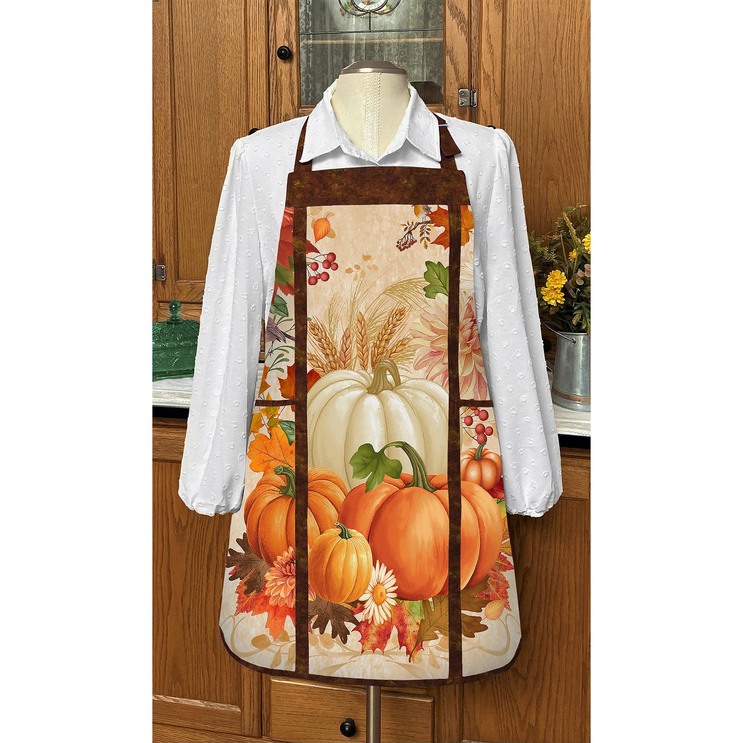 Playing with Panels Apron Pattern JMD-204w - Wholesale Product