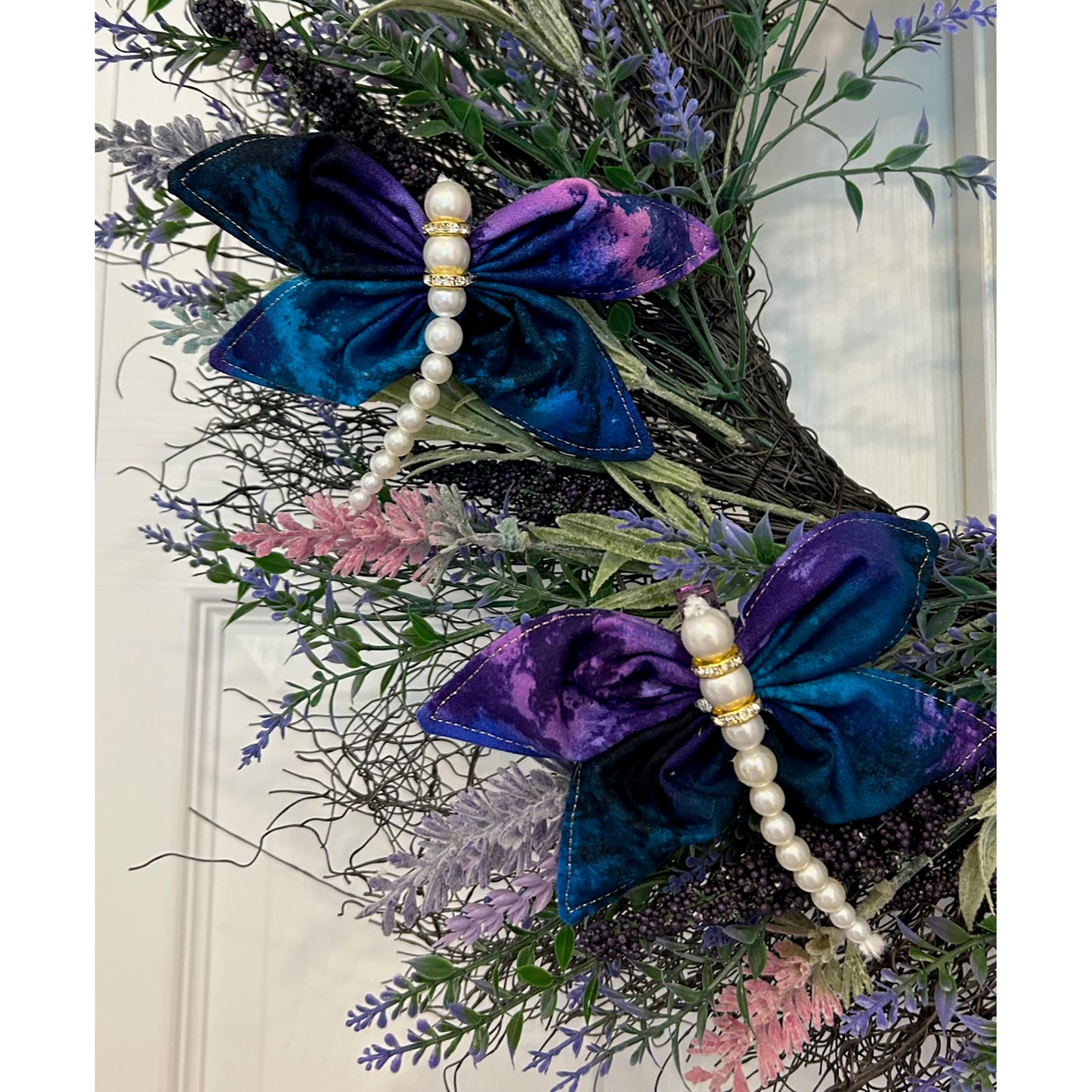 The Christmas Dragonfly Pattern JMD-222 - Paper Pattern