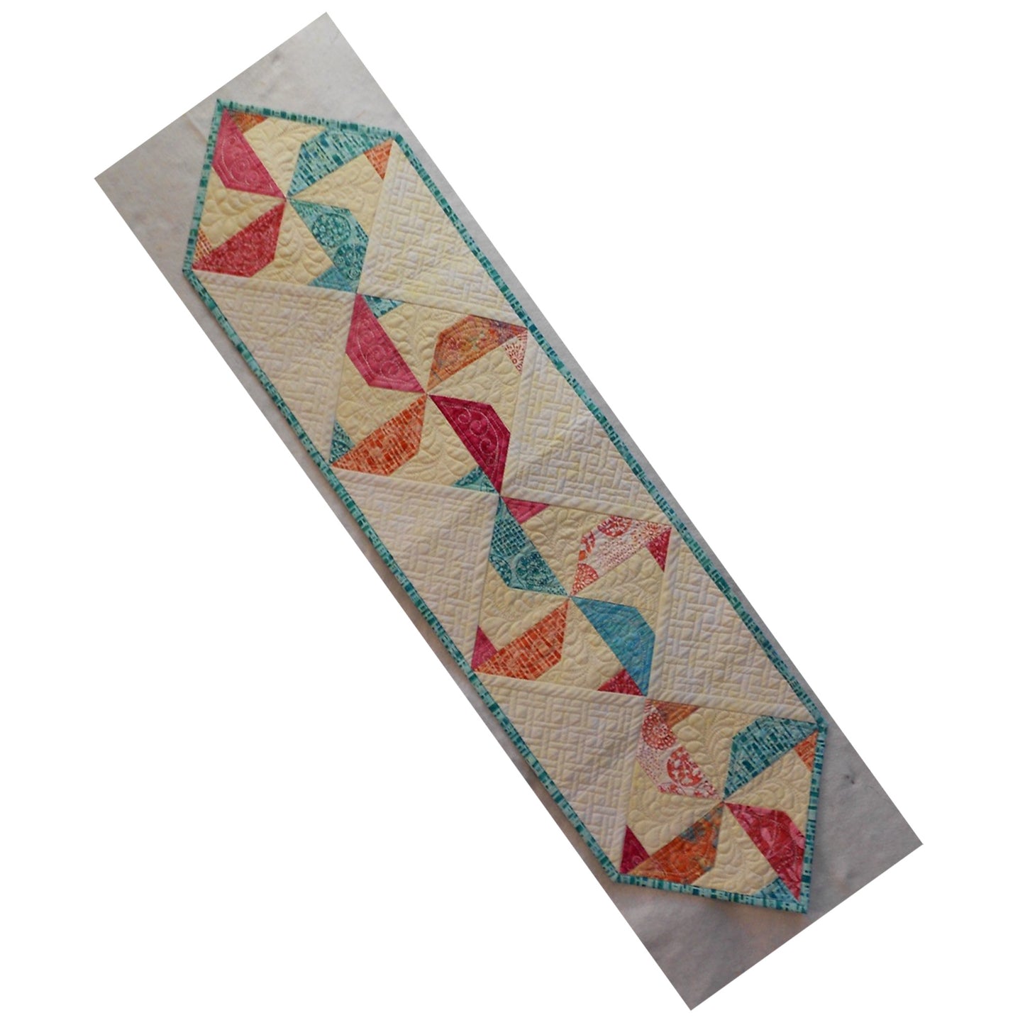 A Spin On Things Quilt LLD-002e - Downloadable Pattern