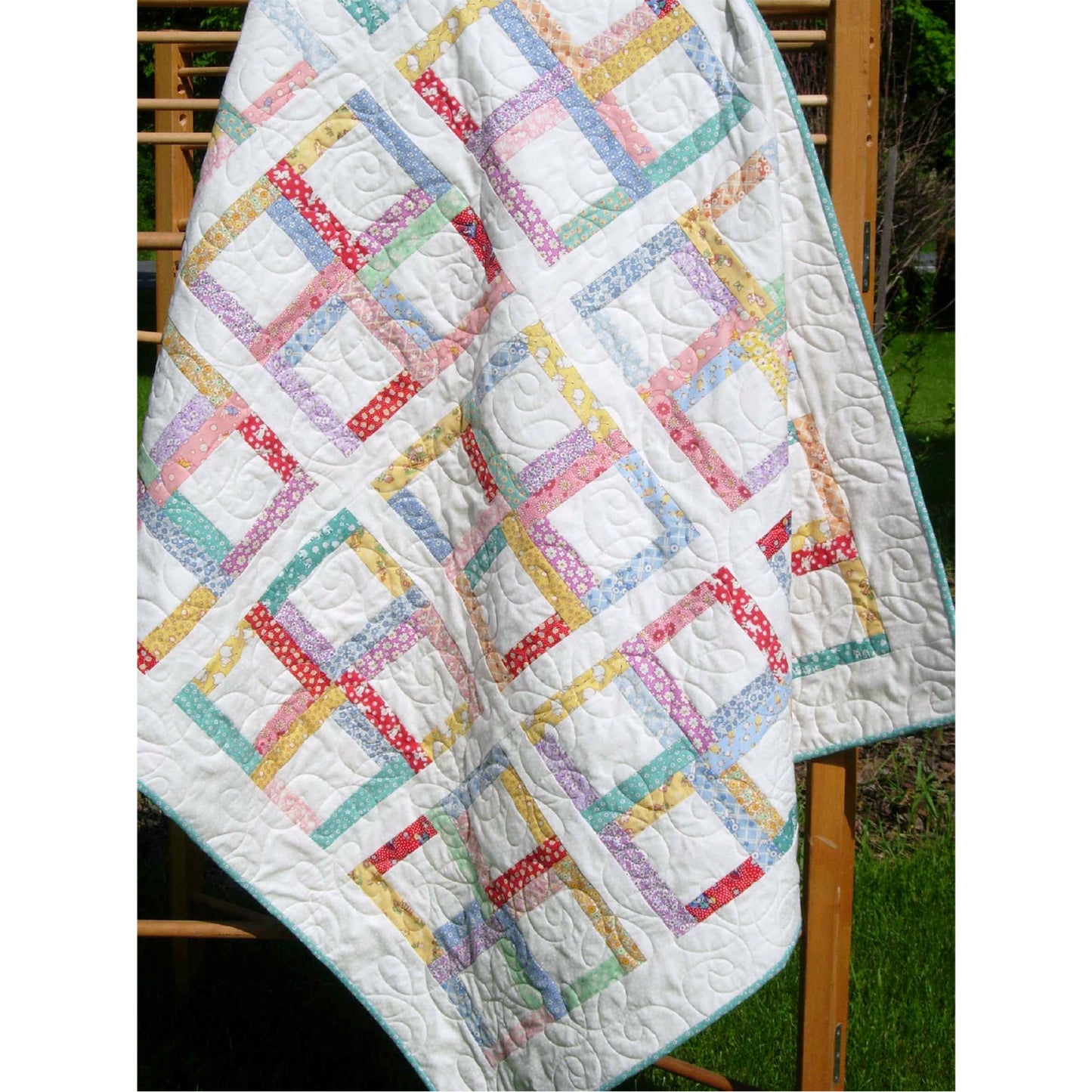 Chelsea Morning Quilt Pattern LLD-007 - Paper Pattern