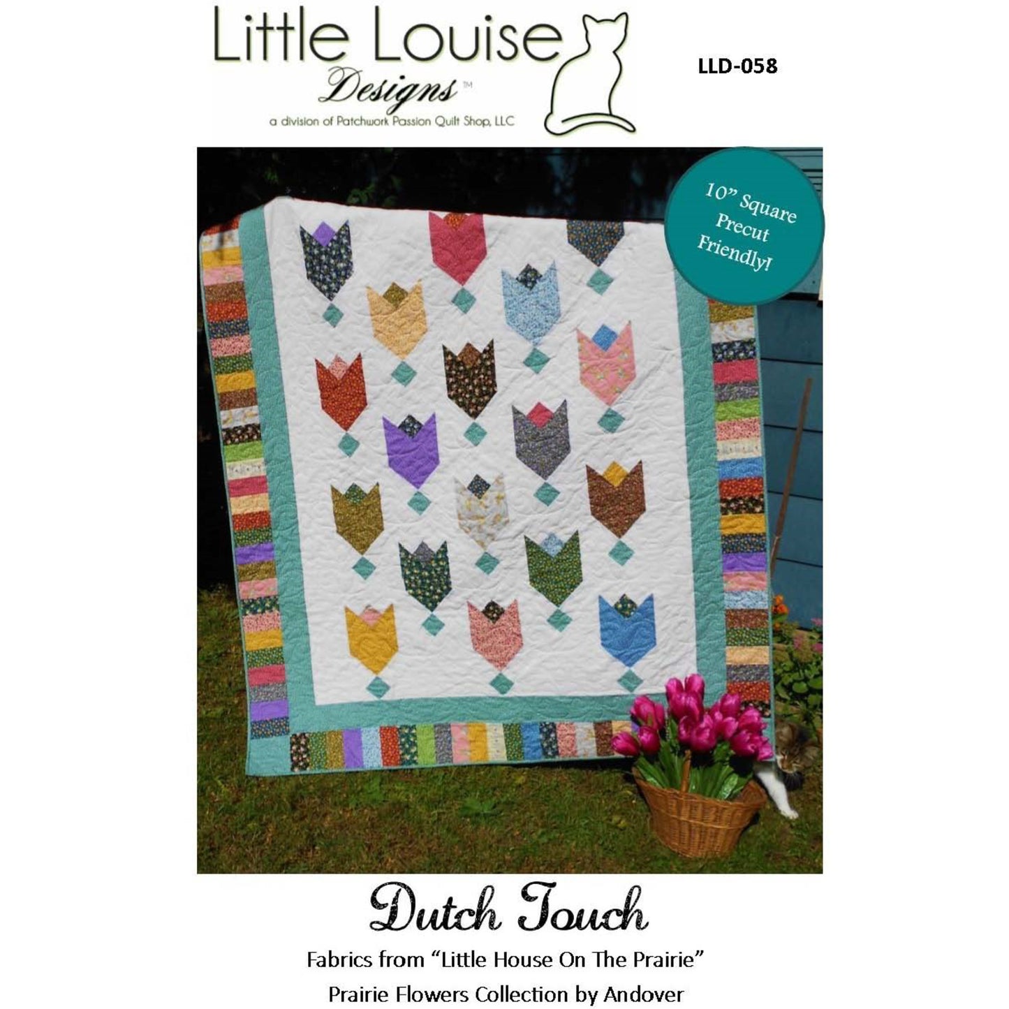 Dutch Touch Quilt LLD-058e - Downloadable Pattern