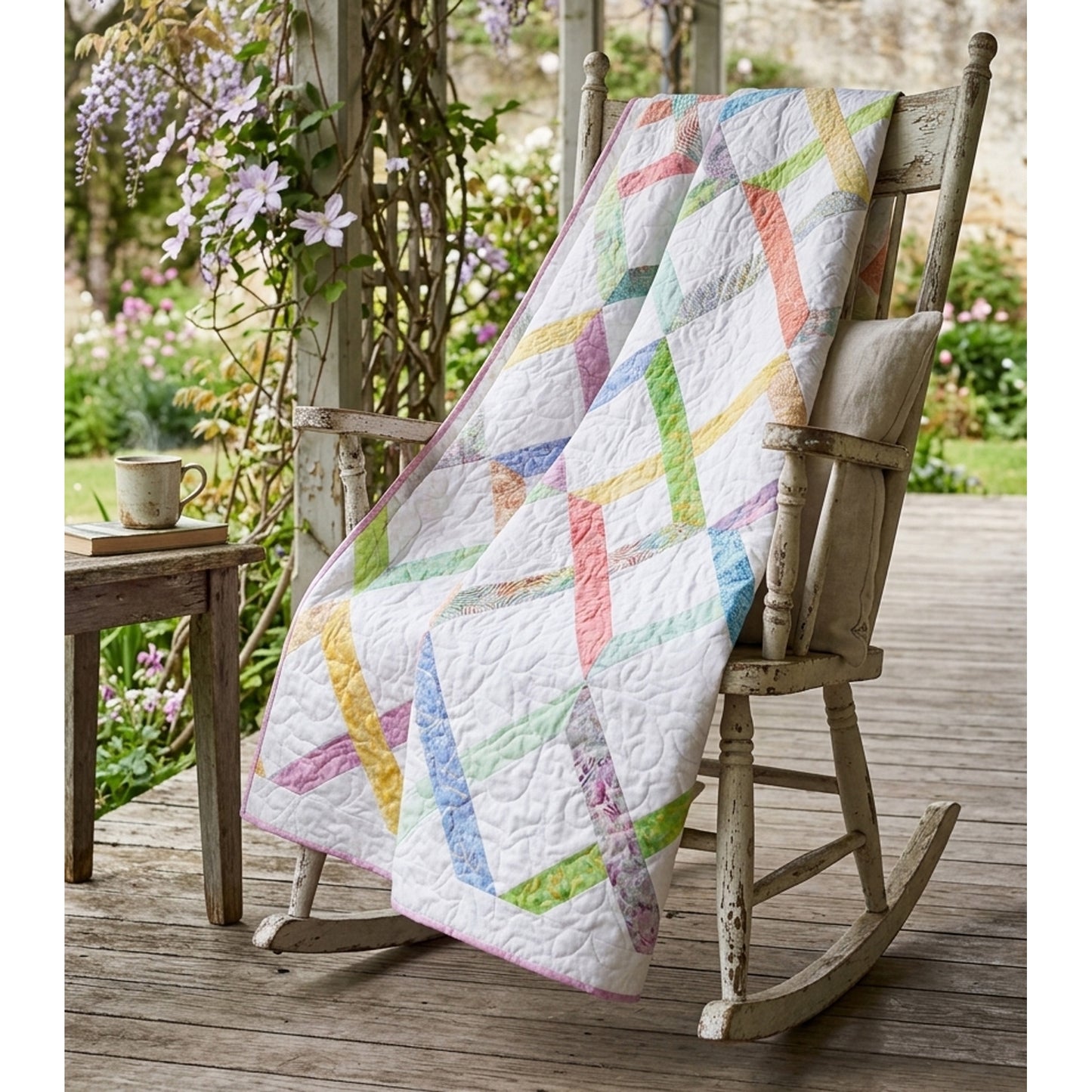 Linked In Quilt LLD-098e - Downloadable Pattern