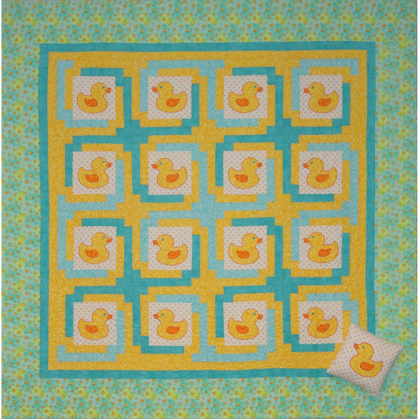 Just Ducky Quilt LOB-133e - Downloadable Pattern