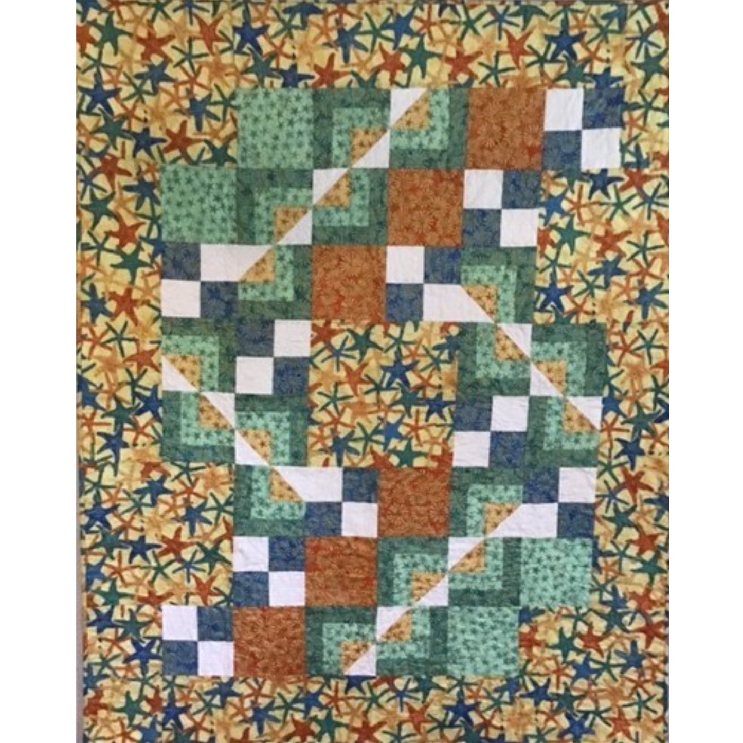Justified Quilt Pattern LOB-145 - Paper Pattern